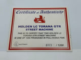 1:18 Holden LC Torana GTR Street Machine "Heretic" -- Pollyanna Pink -- Biante