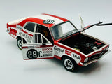 1:18 1972 Bathurst Winner Peter Brock - #28C Holden LJ Torana GTR XU-1 -- Biante