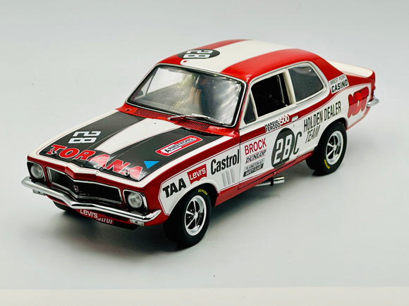 1:18 1972 Bathurst Winner Peter Brock -- Holden LJ Torana GTR XU-1 -- Biante
