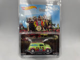 Hot Wheels -- The Beatles Album Cover Set DLB45 -- Pop Culture