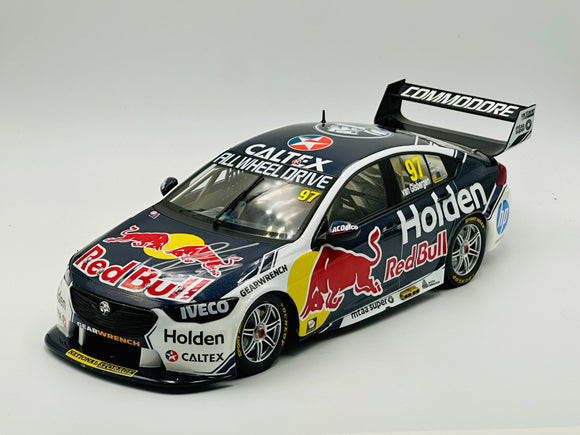1:18 2019 Shane van Gisbergen -- *SIGNED* Red Bull HRT -- Classic Carlectables