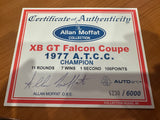 1:18 1977 ATCC Winner Allan Moffat -- #1 Ford XB Falcon -- Biante/AUTOart