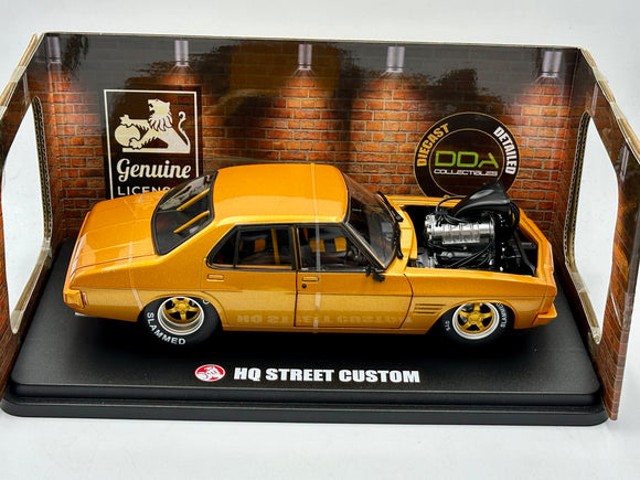 1:24 Holden HQ Monaro Custom -- *CHASE VERSION* Gold (Orange) -- DDA