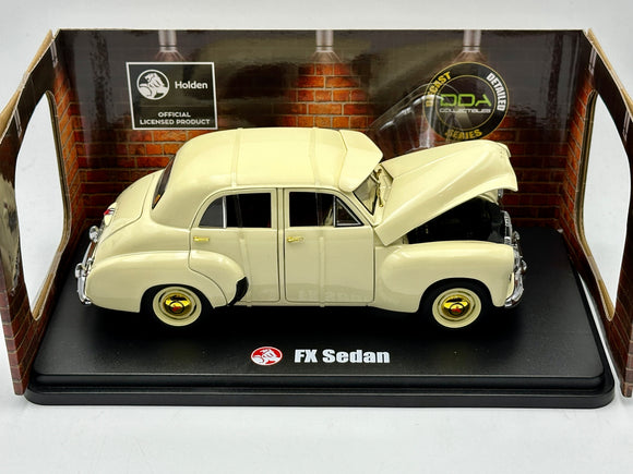 1:24 1948 Holden FX Sedan -- *CHASE VERSION* Cream -- DDA Collectibles