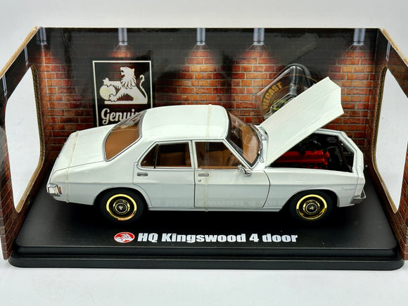 1:24 Holden HQ Kingswood -- *CHASE VERSION * White -- DDA Collectibles