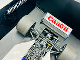 1:18 1992 Nigel Mansell World Champion - #5 Williams FW14B -- Minichamps F1 (SH)