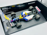 1:18 1992 Nigel Mansell World Champion - #5 Williams FW14B -- Minichamps F1 (SH)