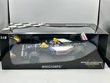 1:18 1992 Nigel Mansell World Champion - #5 Williams FW14B -- Minichamps F1 (SH)