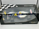 1:18 1992 Nigel Mansell World Champion - #5 Williams FW14B -- Minichamps F1 (SH)