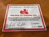 1:18 1979 AMSCAR -- Allan Moffat -- Holden LX Torana A9X -- Biante/AUTOart