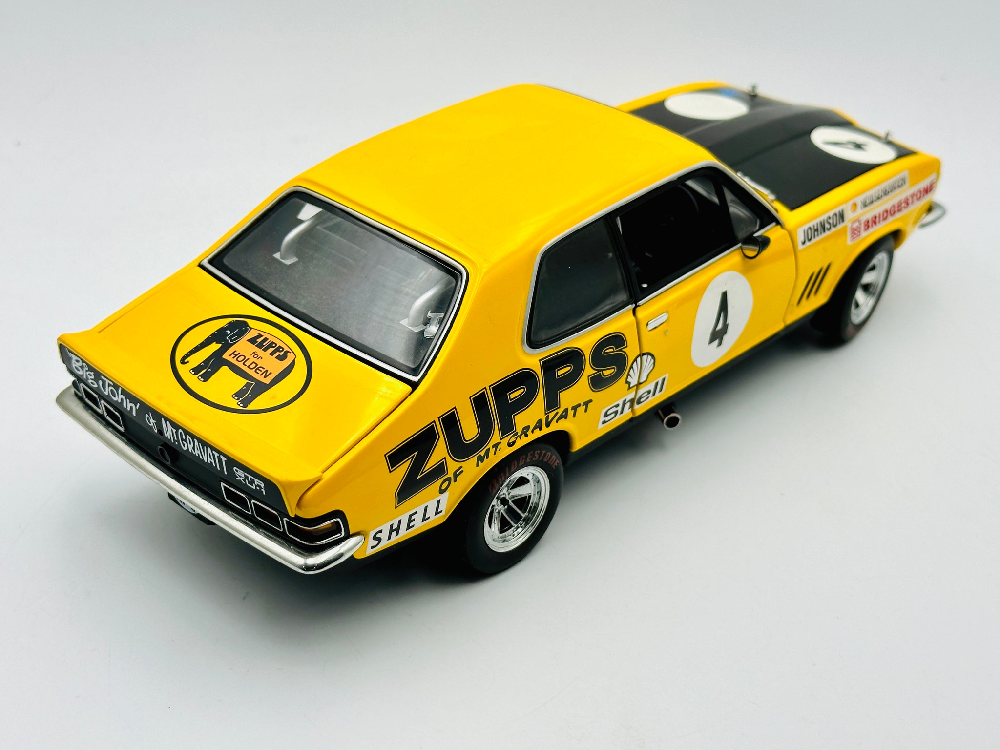 1:18 1973 Dick Johnson -- Zupps Holden LJ Torana GTR XU-1