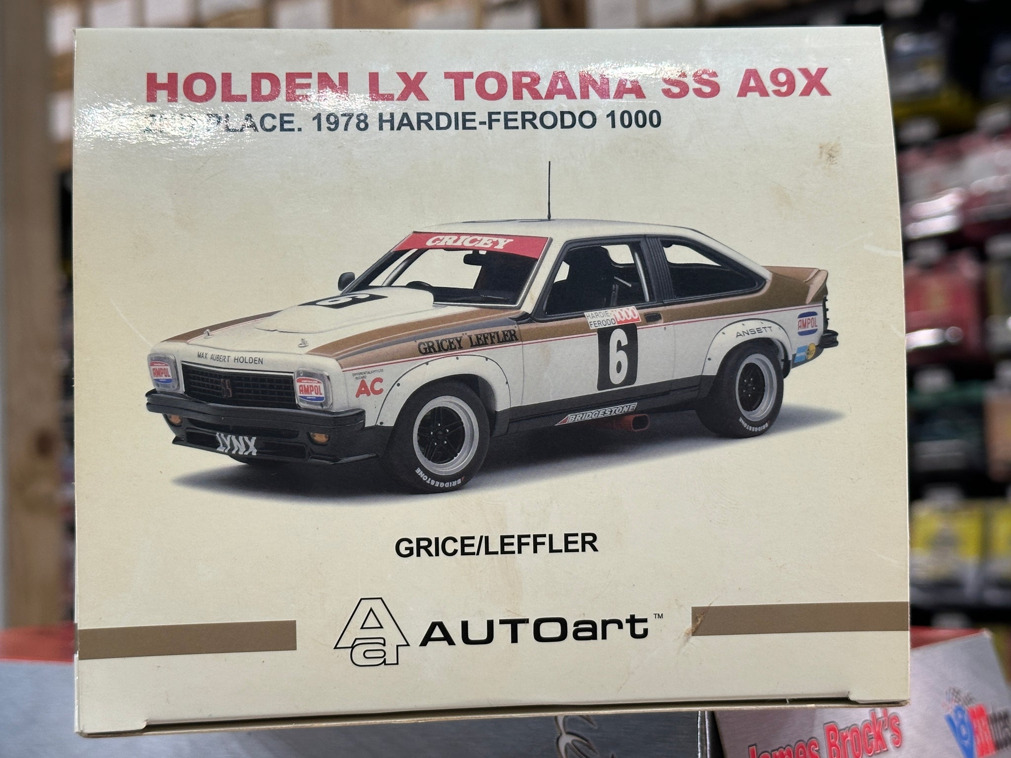 1:18 1978 Bathurst Grice/Leffler -- Holden LX Torana SS A9X -- Biante