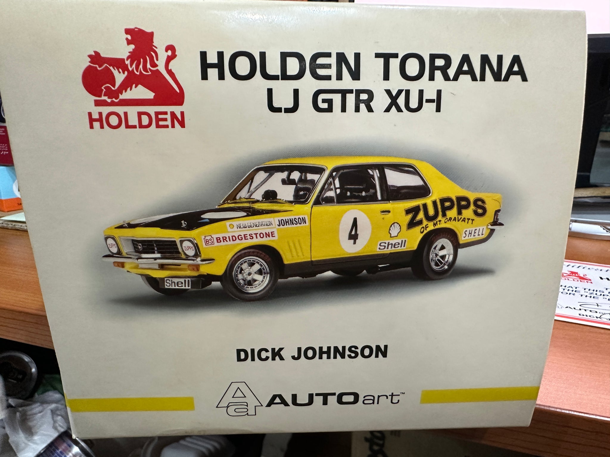 1:18 1973 Dick Johnson -- Zupps Holden LJ Torana GTR XU-1 -- Biante/AU