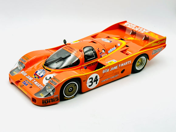 1:18 1984 Le Mans 24 Hour -- Porsche 956 -- Peter Brock/Larry Perkins -- Biante