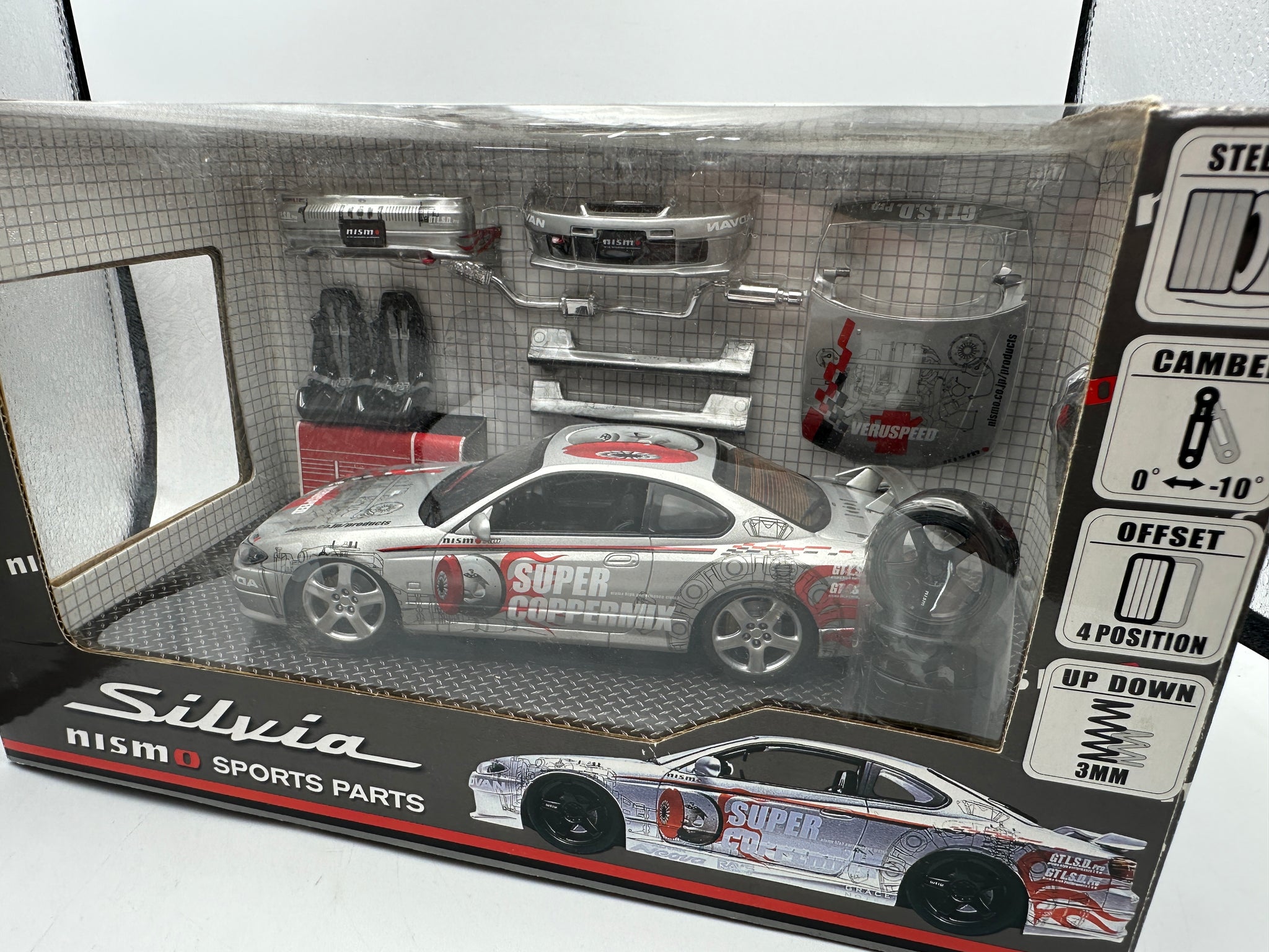 ホットワークス　S15 シルビア　ニスモ　1/24 ホットワークス 1/24日産シルビアS15ニスモRチューン仕様 パーツ未開封