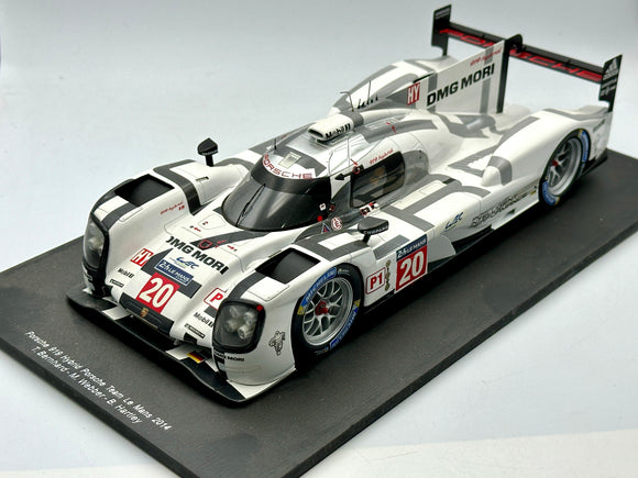 1:18 2014 Le Mans 24 Hour -- Mark Webber -- #20 Porsche 919 Hybrid -- Spark