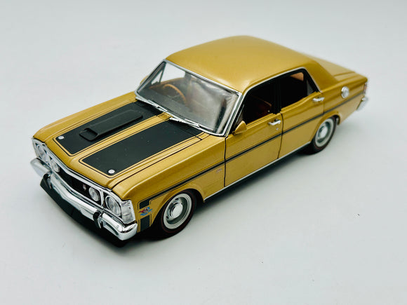 1:24 Ford XW Falcon GTHO Phase II -- Grecian Gold -- Trax Superscale