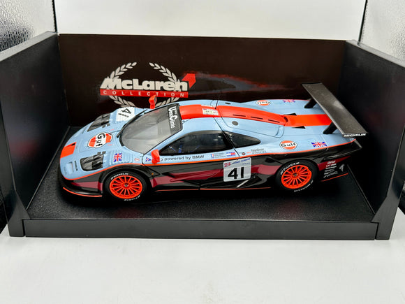 1:18 1997 Le Mans 24 Hour -- #41 Gulf McLaren F1 GTR -- UT Models