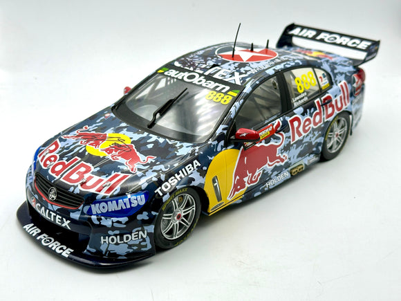 1:18 2014 Bathurst Air Force Livery -- *SIGNED* #888 Lowndes/Richards -- Classic