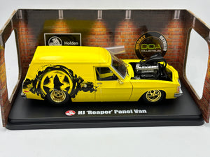 1:24 Holden HJ Panel Van Supercharged -- *CHASE VERSION*  Lemon Ice -- DDA