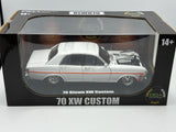 1:24 Ford XW Falcon GT-HO Supercharged -- White w/Orange Stripes -- DDA