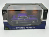 1:32 Ford XY Falcon GT-HO Phase 3 -- Purple w/Gold Stripes -- DDA Collectibles