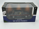 1:32 Ford XW Falcon GT-HO -- Black w/Orange Stripes -- DDA Collectibles