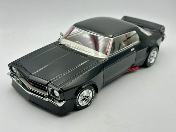 1:18 Holden HQ Monaro Sports Sedan -- Plain Black -- Ace Models RARE