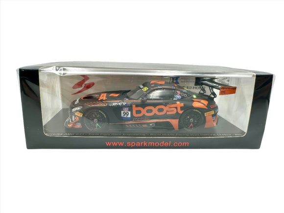 1:43 2023 Bathurst 12 Hour -- Boost Mobile -- #99 Mercedes-AMG GT3 -- Spark