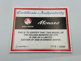 1:18 Holden Monaro HK GTS -- Ermine White -- Biante/AUTOart 72443