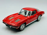 1:18 1963 Chevrolet Corvette Stingray -- Riverside Red -- AUTOart 71183