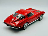 1:18 1963 Chevrolet Corvette Stingray -- Riverside Red -- AUTOart 71183