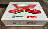 1:18 Holden VB VF Commodore First & Last Twin Set -- Red -- Biante