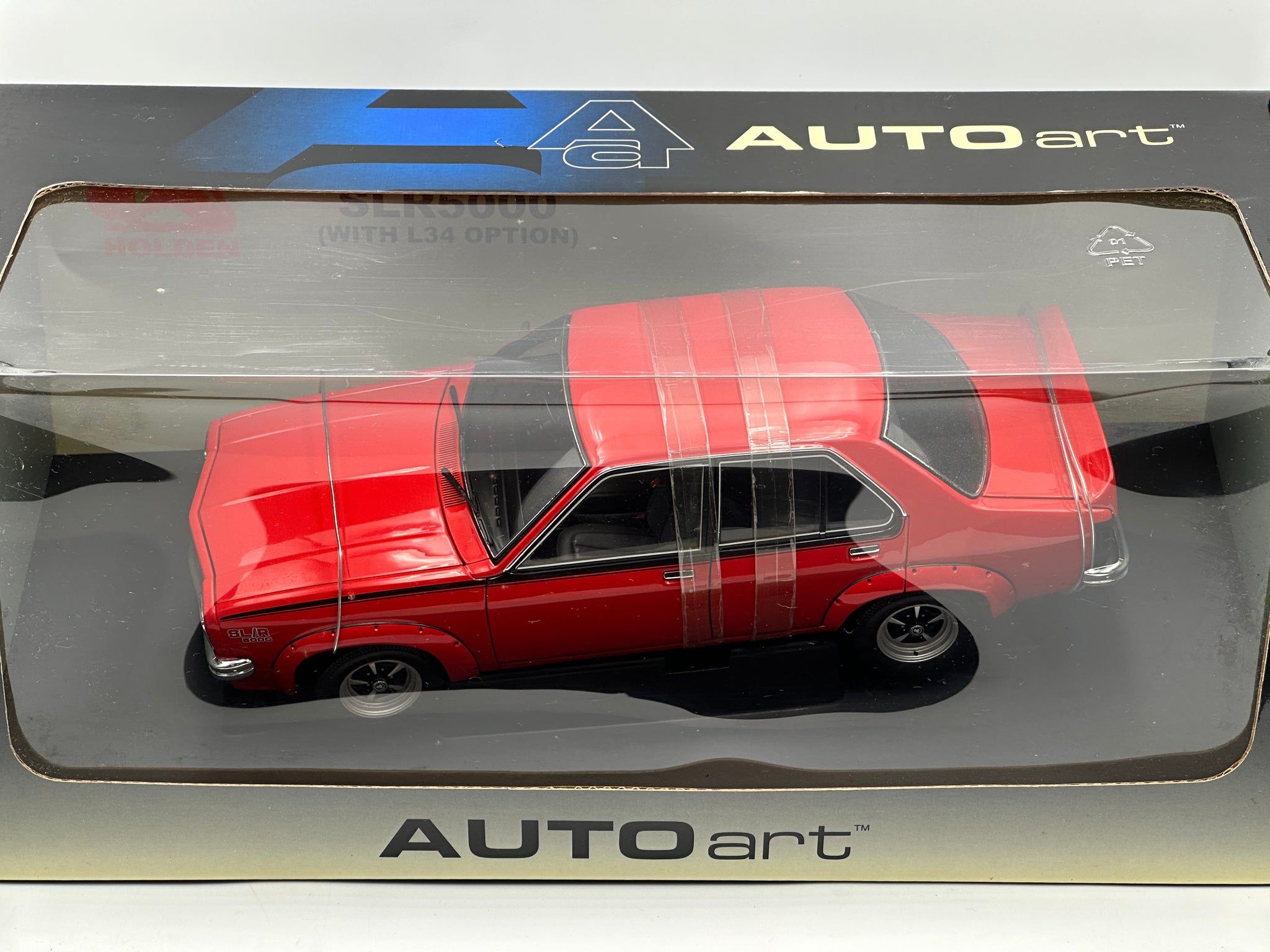 1:18 Holden LH Torana L34 SLR5000 -- Salamanca Red -- Biante/AUTOart 7