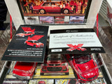 1:18 Holden VB VF Commodore First & Last Twin Set -- Red -- Biante
