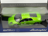 1:18 Lamborghini Murcielago -- Metallic Green -- AUTOart 74514