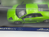 1:18 Lamborghini Murcielago -- Metallic Green -- AUTOart 74514