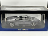 1:18 Lamborghini Murcielago Roadster -- Metal Dark Grey -- AUTOart 74569
