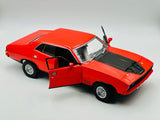 1:18 1974 Ford Falcon XB GT Sedan -- Pepper Red -- DDA/Greenlight