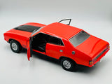 1:18 1974 Ford Falcon XB GT Sedan -- Pepper Red -- DDA/Greenlight