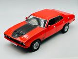 1:18 1974 Ford Falcon XB GT Sedan -- Pepper Red -- DDA/Greenlight