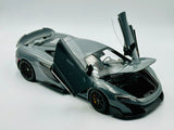 1:18 McLaren 675LT -- Chicane Grey -- AUTOart 76047