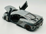 1:18 McLaren 675LT -- Chicane Grey -- AUTOart 76047
