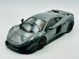 1:18 McLaren 675LT -- Chicane Grey -- AUTOart 76047