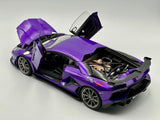 1:18 Lamborghini Aventador SVJ -- Viola Pasifae (Pearl Purple) -- AUTOart 79179