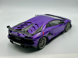 1:18 Lamborghini Aventador SVJ -- Viola Pasifae (Pearl Purple) -- AUTOart 79179
