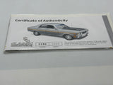1:18 Ford XW Falcon GT-HO Phase 1 -- Silver Fox -- Classic Carlectables