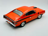 1:18 Chrysler Valiant E49 Charger Big Tank - Hemi Orange -- Classic Carlectables