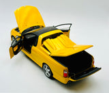 1:18 Holden Utester Concept Vehicle -- Yellow -- Classic Carlectables