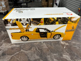 1:18 Holden Utester Concept Vehicle -- Yellow -- Classic Carlectables
